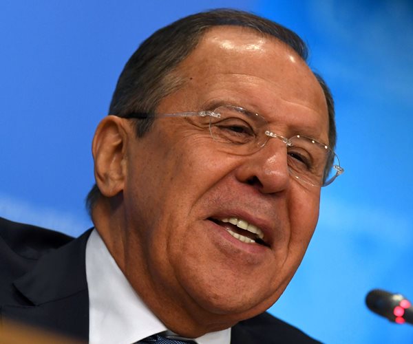 Lavrov Denounces Trump Dossier as 'Provocation'