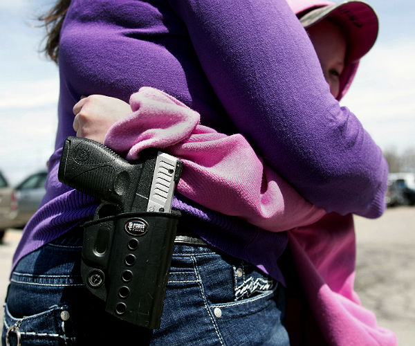 Gun Owners Split on Concealed Weapons in Schools