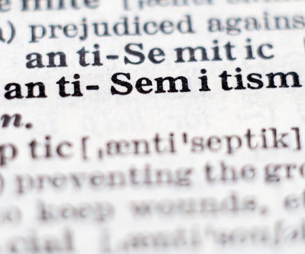 antisemitism defined in a dictionary