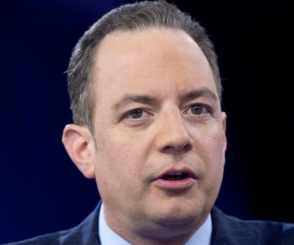 Reince Priebus: It'd Be 'Reasonable' to Fire Melania Trump's Speechwriter