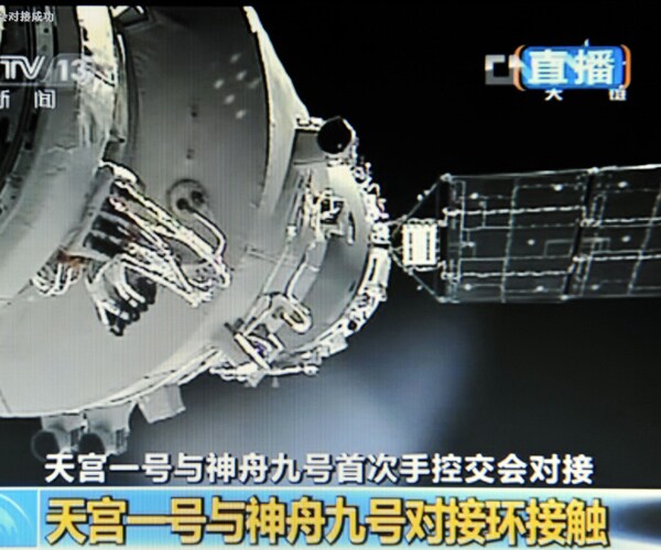 Chinese Space Station to Plunge Back to Earth