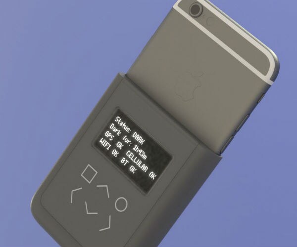 Edward Snowden Designs Phone Case to Thwart Gov't Surveillance