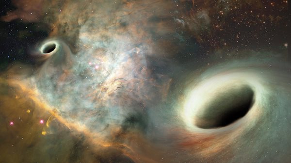 Supermassive Black Holes Discovered Orbiting Each Other For First Time