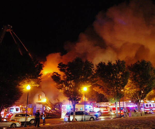 Kansas City Firefighters Killed When Part of Building Collapses