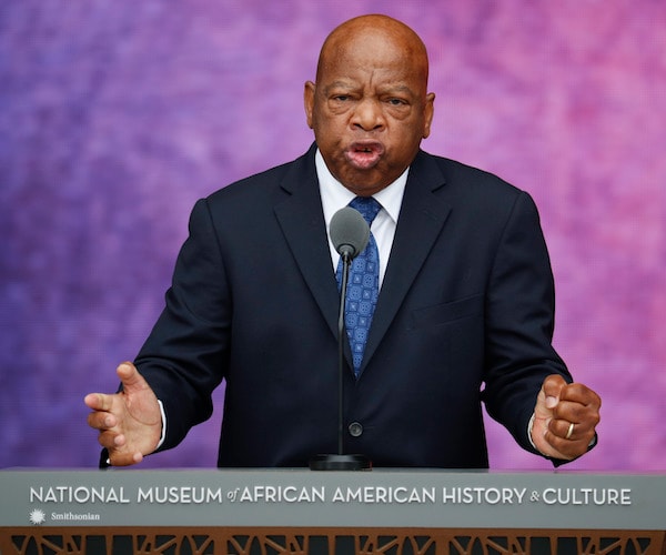 Rep. John Lewis: King's 'Bigoted' Tweet 'Deeply Disturbing'