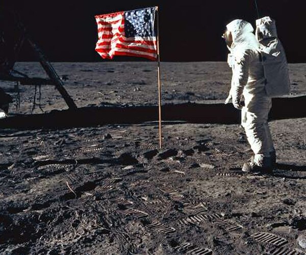 Moon Mystery: Tapes Show Astronauts Caused Lunar Climate Change