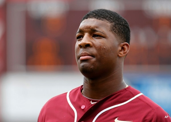 Jameis Winston Cited for Not Paying for Crab Legs at Supermarket