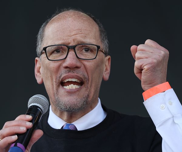 DNC Chairman Perez to Newsmax: Committed to Recounts in Georgia, Florida