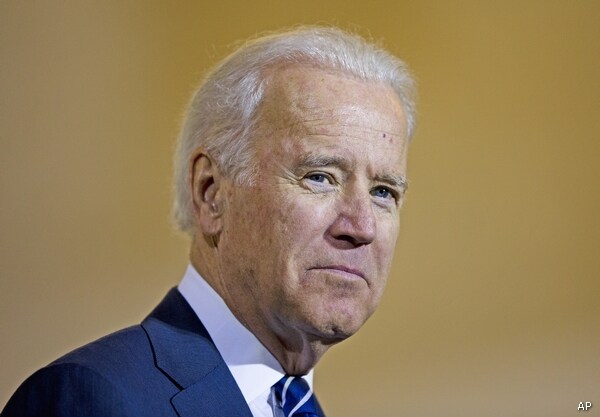 Biden: Clinton 2016 Decision Won't Affect His