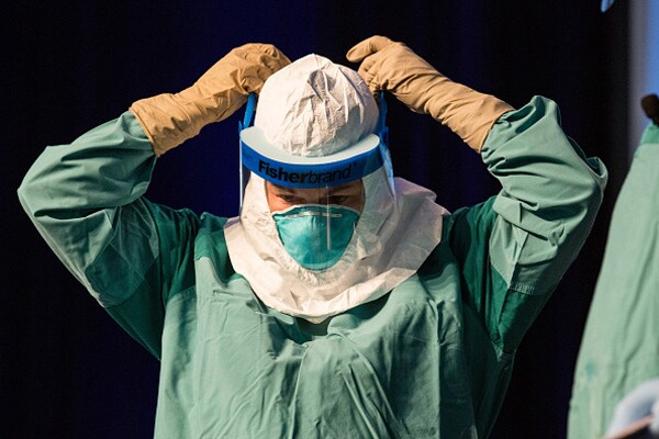 CDC Guidelines for Ebola Gear Updated as Govt Imposes New Travel Rules