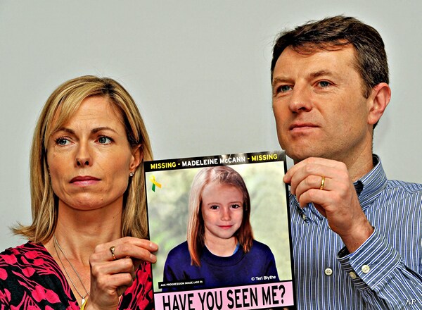 Madeleine McCann: New Suspect Wanted in Girl's 2007 Disappearance