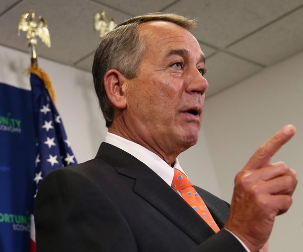 House Speaker John Boehner to Appear Live on 'Face The Nation'