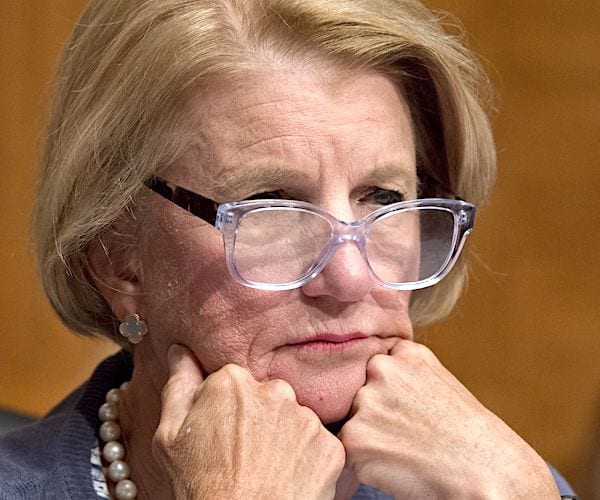 GOP Sen. Capito Vows 'to Be That One' That Sinks BCRA