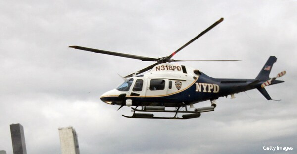 New York Drone Arrest: 2 Held After Close Call With Police Chopper