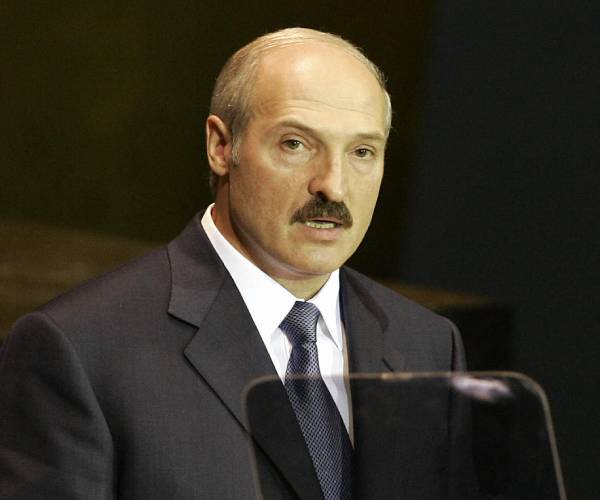 Alexander Lukashenko speaking