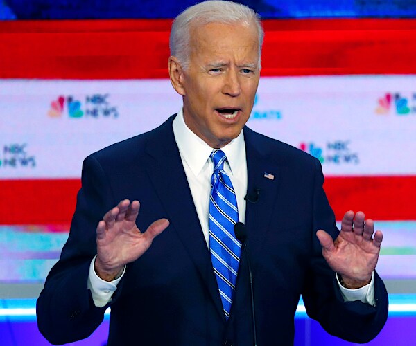 Morning Consult Poll: Biden Leads Warren by 12 Points