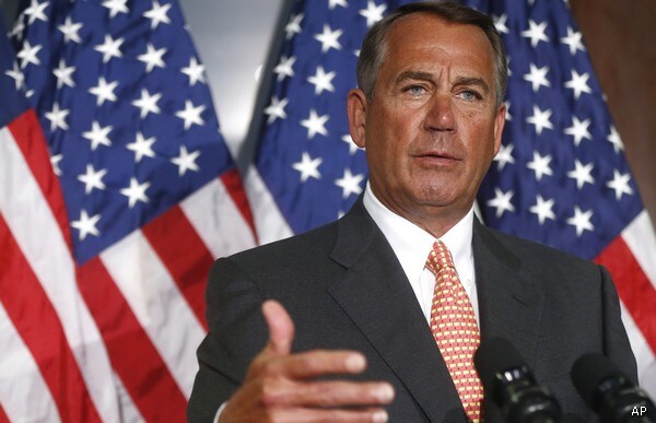 Boehner,Conservatives: Obamacare 'Rolling Calamity That Must Be Scrapped'