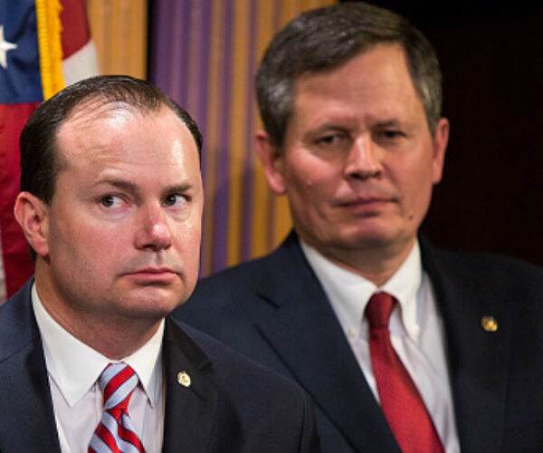 GOP Sens. Lee, Daines Join Chorus Denouncing the Accused Moore