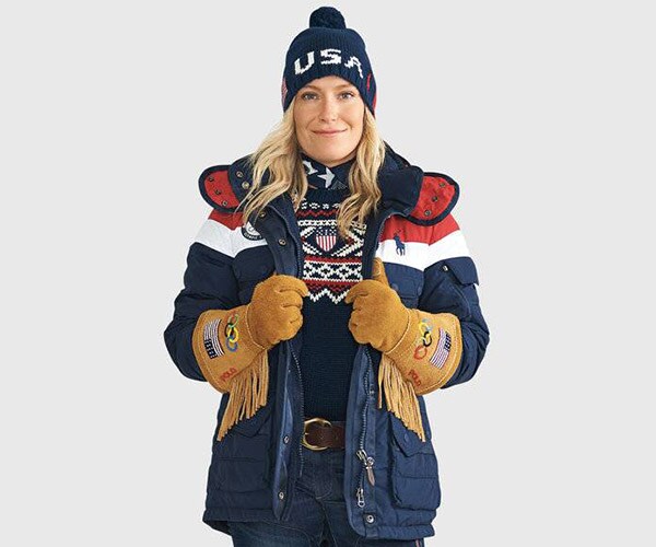 Team USA Opening Ceremony Uniforms Turn Up the Heat, Literally