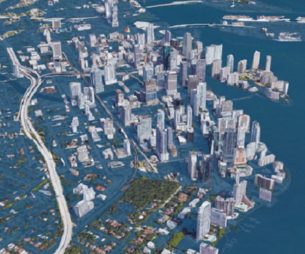 How Would US Cities Look if Sea Levels Rise? See for Yourself