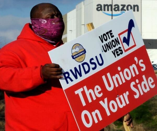 Amazon union efforts, Bessemer, Alabama