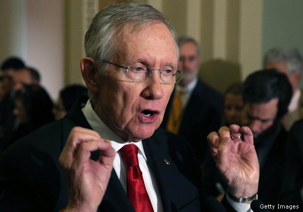 Harry Reid Planning Some Bipartisan Votes