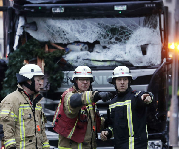 Truck Plows Into Crowd at Berlin Christmas Market; 12 Dead