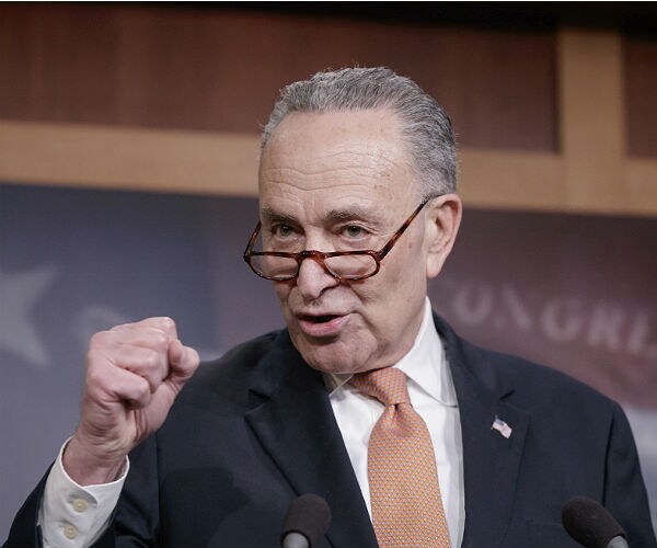 Chuck Schumer Under Fire by Senate Dems Eyeing 2020 Run