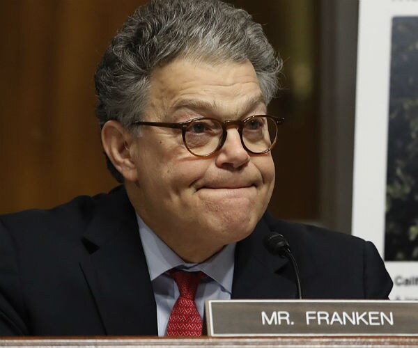 Poll: Franken's Approval Rating Plummets