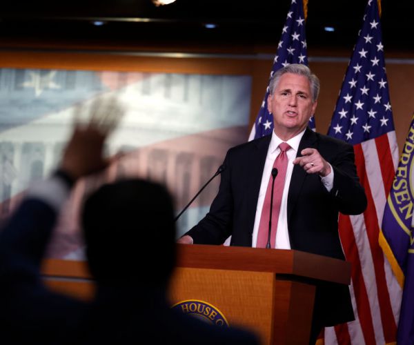 McCarthy: Jan. 6 Committee Playing 'Pure Politics' With Testimony Demands