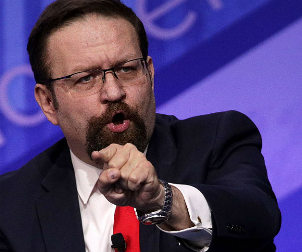 Report: Gorka Not Leaving White House Post