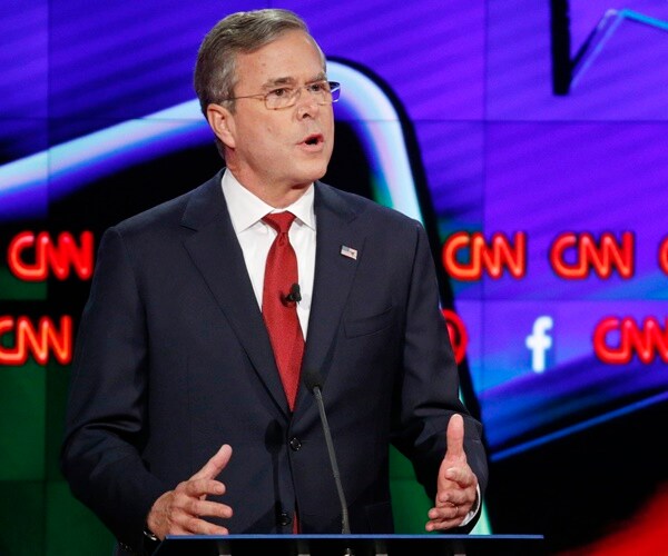  Jeb: Trump Is a 'Chaos Candidate'