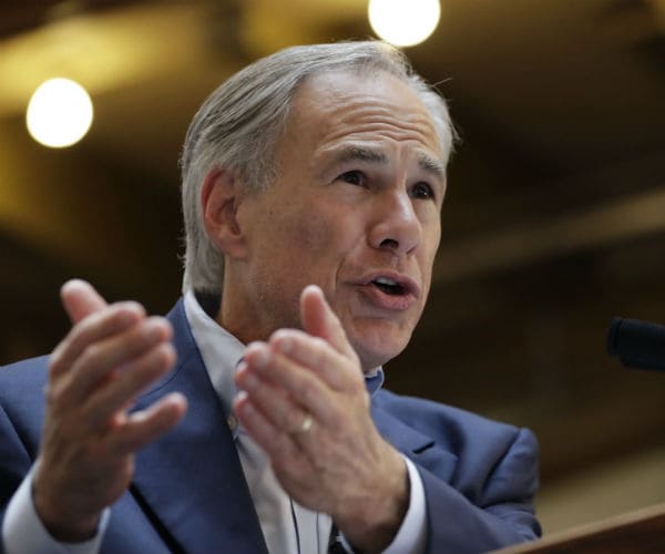 Texas Gov. Greg Abbott on Harvey: 'We Are Prepared'