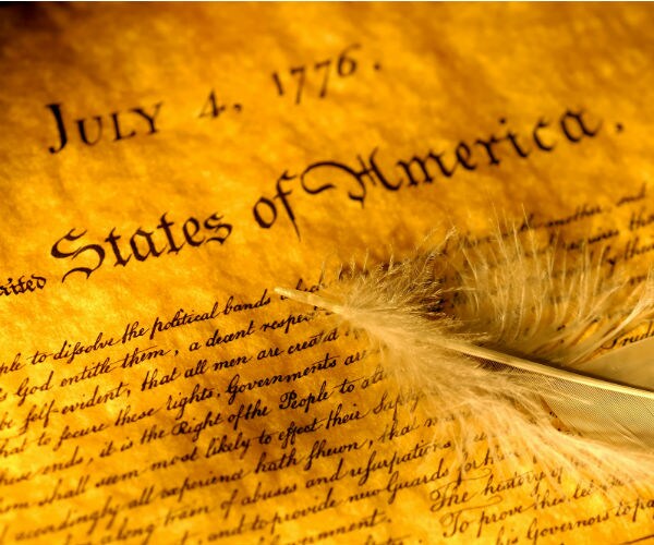 the us declaration of independence 