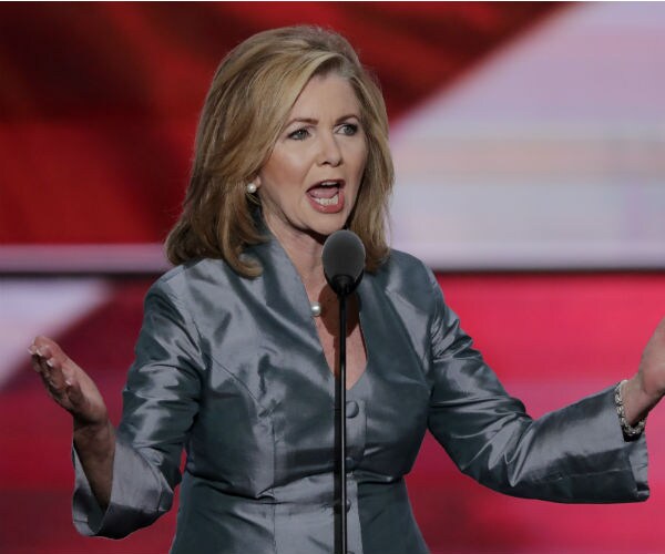 Blackburn Sums up Trump's Message to Americans: 'It's You and Me, Babe'