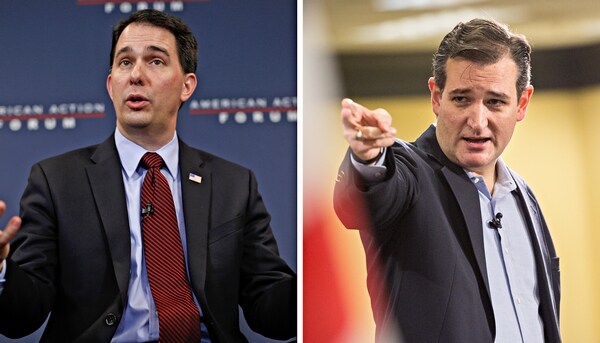 Texas Poll: Scott Walker in Dead Heat with Sen. Ted Cruz