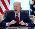 Democrats Pivot Back to Biden's Stimulus With Trump's Trial Done