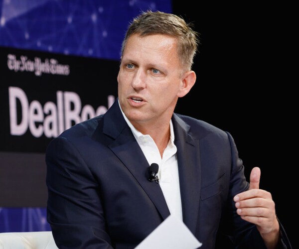 Silicon Valley investor Peter Thiel