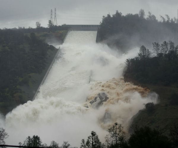 Oroville Calif. Residents Would Welcome Less Interesting Times 