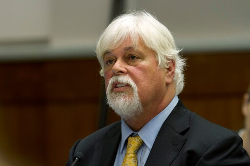 Greenland Court Orders Anti-whaling Activist Paul Watson Must Remain in Custody until Sept. 5