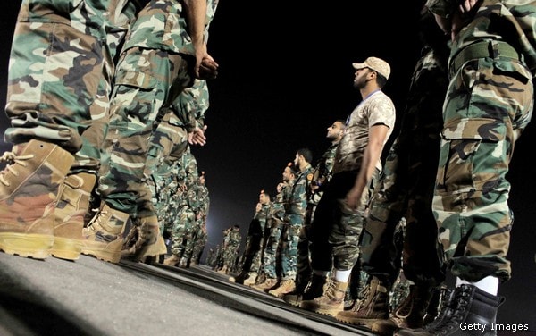 New Obama Rules May Allow Libyans to Train With US Military 