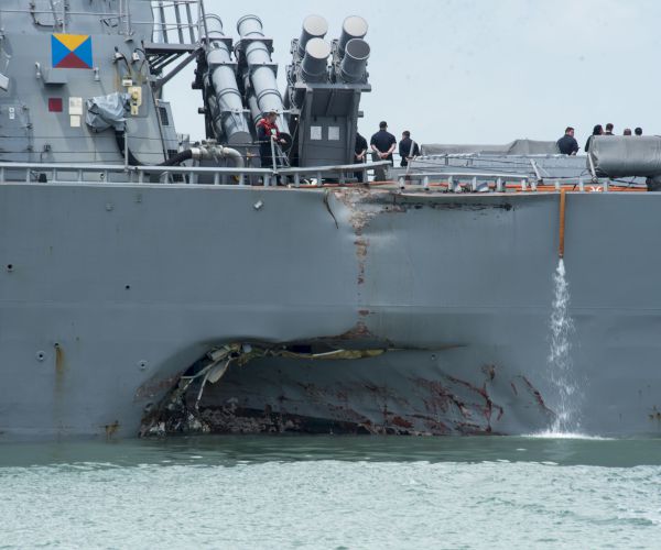 NYT: Less Training, Downsizing Partly to Blame for Navy Crashes