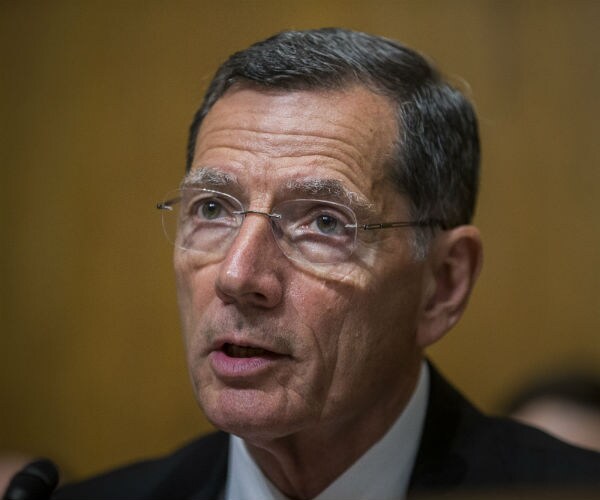 sen. john barrasso is shown.