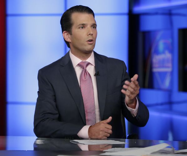 Tinfoil-Hat Media Obsesses Over Trump Jr.'s Meeting