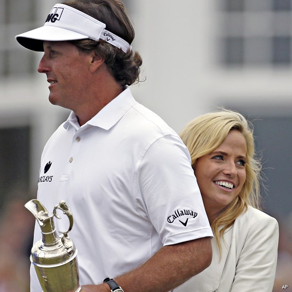 Phil Mickelson Taxed 60.6 Percent on His $1.4M British Open Win