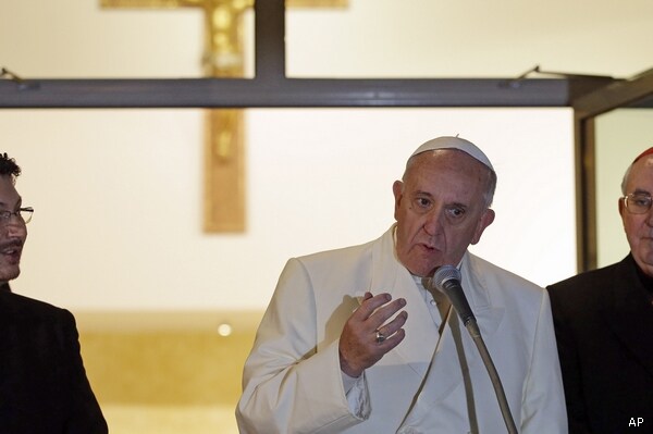 Pope Francis: Bouncer, Floor Sweeper Were Previous Jobs