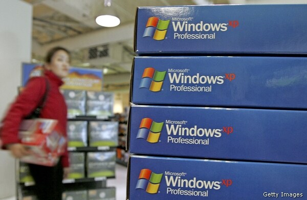 Windows XP More Vulnerable to Hackers as Microsoft Ends Support