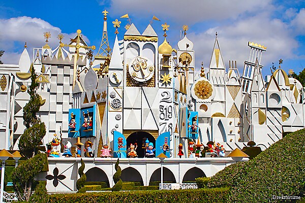 Trapped on Disneyland's 'It's A Small World' Ride, Disabled Man Awarded $8,000