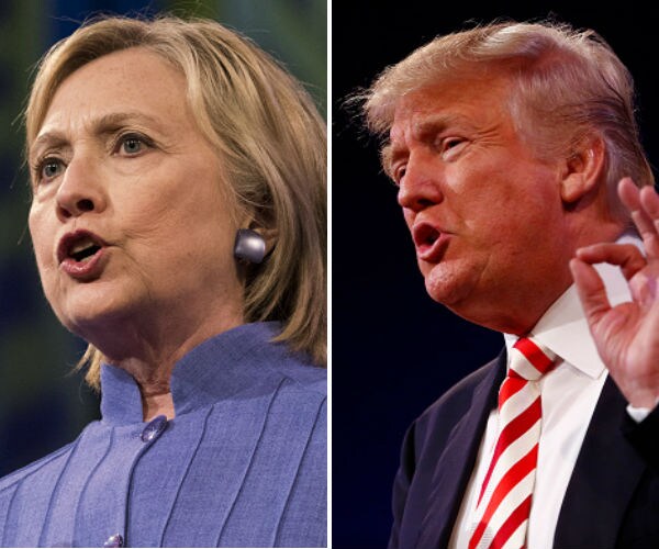 Emerson Poll: Trump Leads in Iowa, Hillary Up by 1 in Virginia