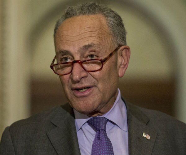 Schumer Wants Russell Senate Office Building Renamed for McCain